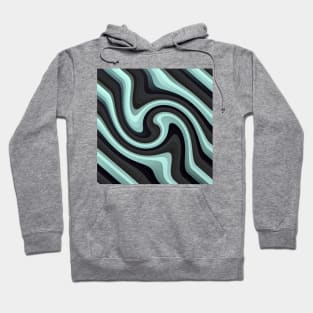 Blue Waves Hoodie